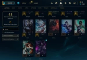 Conta mestre MMR ALTO sem E-mail verificado para rushar!!! - League of Legends LOL