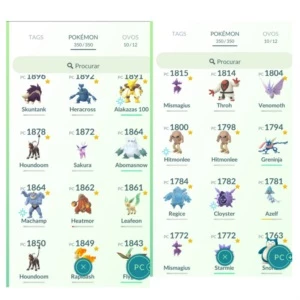 Conta - Pokemon go - lvl 32 - Pokémon