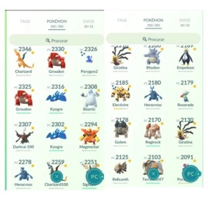Conta - Pokemon go - lvl 32 - Pokémon