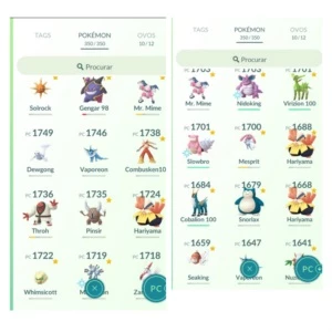 Conta - Pokemon go - lvl 32 - Pokémon