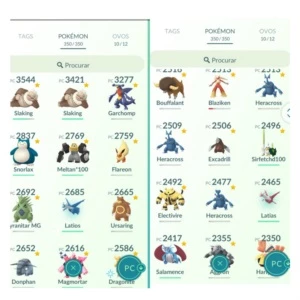 Conta - Pokemon go - lvl 32 - Pokémon