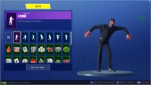 Conta Fortnite Passe 2/3 temp completo/adquirdo