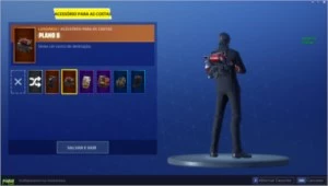 Conta Fortnite Passe 2/3 temp completo/adquirdo