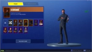 Conta Fortnite Passe 2/3 temp completo/adquirdo