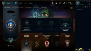 conta lol ex platina1 - League of Legends