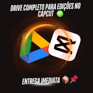 Drive Completo Para Edições No Capcut - Outros