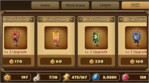 Conta Servidor Global Mid Game (Muitos Nat 5 e mobs 6*) - Summoners War