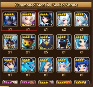 Conta Servidor Global Mid Game (Muitos Nat 5 e mobs 6*) - Summoners War