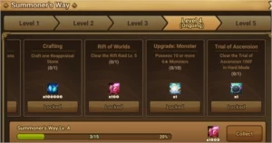 Conta Servidor Global Mid Game (Muitos Nat 5 e mobs 6*) - Summoners War