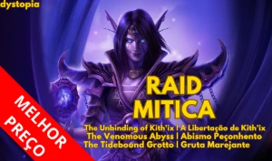 Raid WoW Mitica - Abismo Peçonhento | Gruta | Kith'ix - Blizzard