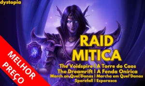 Raid WoW Mitica Voidspire | Dreamrift | March | Sporefall