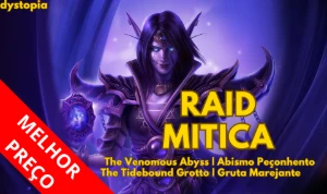 Raid WoW Mitica - The Venomous Abyss | Tidebound Grotto - Blizzard