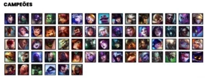 Conta Diamante 3 - League of Legends LOL