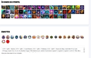 Conta Diamante 3 - League of Legends LOL