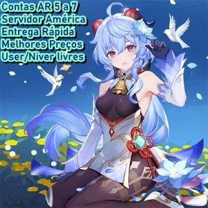 Contas Genshin Impact AR 5 a 7 (Anúncio Dinâmico)