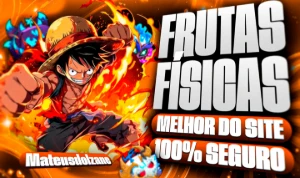 Frutas Fisicas - Blox Fruits - Roblox