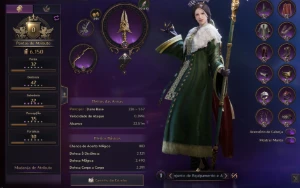 Personagem Throne And Liberty 6,1k+ - Others