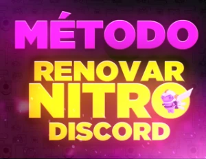 Método Renovar Nitro Discord - De Graça! ( Não É Hacking) - Assinaturas e Premium
