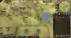 Conta Runescape OS Max combat e bons níveis RS