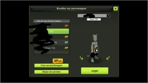 Conta dofus Touch Perfeita