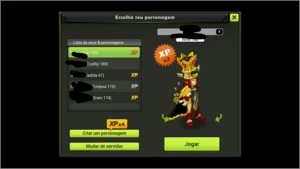 Conta dofus Touch Perfeita