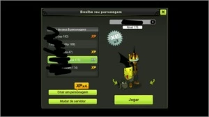 Conta dofus Touch Perfeita