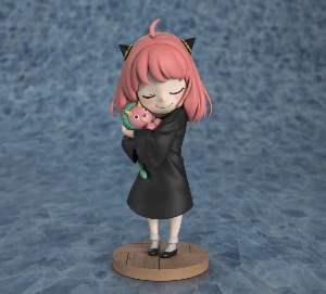 Anya Forger from Spy x Family STL - Outros