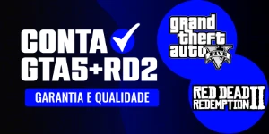 GTA 5 E RED DEAD REDEMPTION 2 ORIGINAL INSTALÁVEL - PC