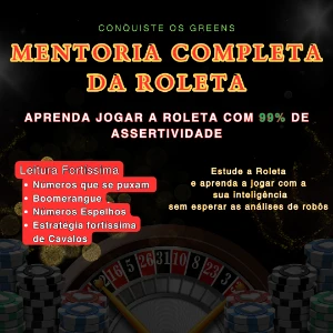 Mentoria da Roleta Evolution 99%Acertividade Aprenda a Jogar - Outros