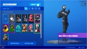 Vendo Conta De Fortnite Com 2x Skins Batman e Sith Trooper
