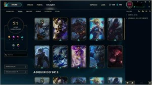 Conta lol unranked. md10. - League of Legends