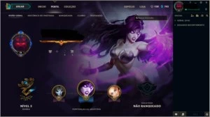 Conta lol unranked. md10. - League of Legends