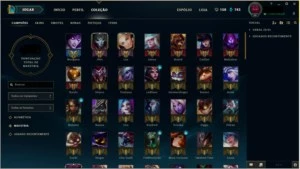 Conta lol unranked. md10. - League of Legends
