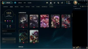 Conta League of Legends - 2015 - 670k M. Katarina LOL