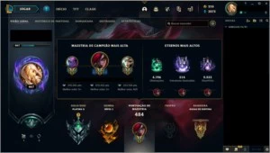 Conta League of Legends - 2015 - 670k M. Katarina LOL