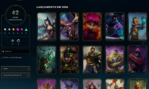 [Entrega Automática] Conta Lol Platina, 42 Skins, Upada Mão - League of Legends