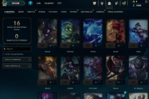 [Entrega Automática] Conta Lol Platina, 42 Skins, Upada Mão - League of Legends
