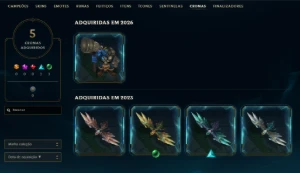 [Entrega Automática] Conta Lol Platina, 42 Skins, Upada Mão - League of Legends