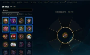 [Entrega Automática] Conta Lol Platina, 42 Skins, Upada Mão - League of Legends