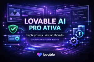 💜 Lovable AI Pro – Conta Privada Global (1 Mes) - Premium