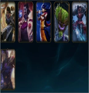 Conta Ouro 4 FLEX 5X5 // 82 CAMPEÕES // 41 SKINS - League of Legends LOL