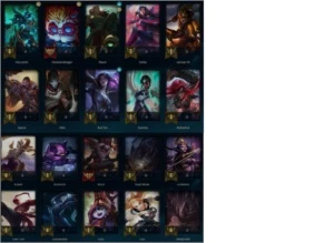 Conta Ouro 4 FLEX 5X5 // 82 CAMPEÕES // 41 SKINS - League of Legends LOL