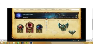 Conta PLATINA 4 - League of Legends LOL