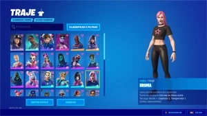 CONTA SEASON 3 COM MUITOS BUNDLES MINTY E ETC - Fortnite