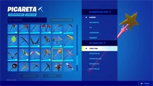 CONTA SEASON 3 COM MUITOS BUNDLES MINTY E ETC - Fortnite