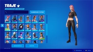 CONTA SEASON 3 COM MUITOS BUNDLES MINTY E ETC - Fortnite