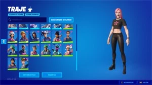 CONTA SEASON 3 COM MUITOS BUNDLES MINTY E ETC - Fortnite