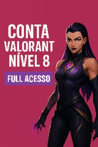 Conta valorant nível 8 (full acesso)