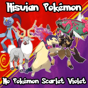 Escolha um Hisuian Pokémon Shiny para Pokémon Scarlet Violet - Outros