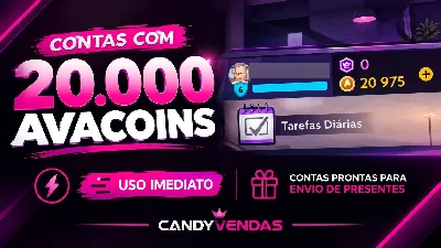 🪙 Contas com 20.000 Avacoins | 20,000 Avacoins Accounts 🪙 - Avakin Life